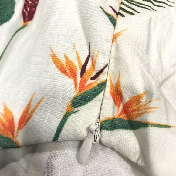 Zara Tropical Print Bralette Crop Top!✨ New-Boutique! - Picture 7 of 16